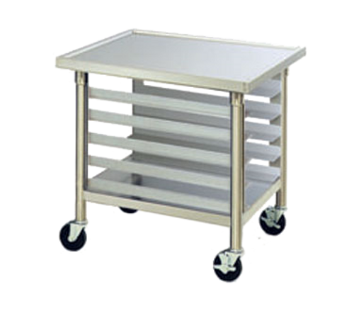 Eagle Group T3030SEM-ST-CAH 27-1/8"W x 31-1/8"D Stainless Steel Equipment Stand Mobile