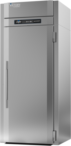 Victory FIS-1D-S1-HC 36.5" W One Section Roll-In UltraSpec Series Freezer - 115 Volts