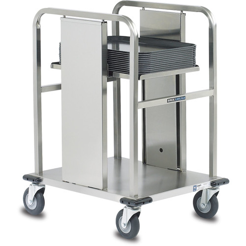 Dinex DXPIDT1S1520 15" x 20" Mobile Tray Dispenser