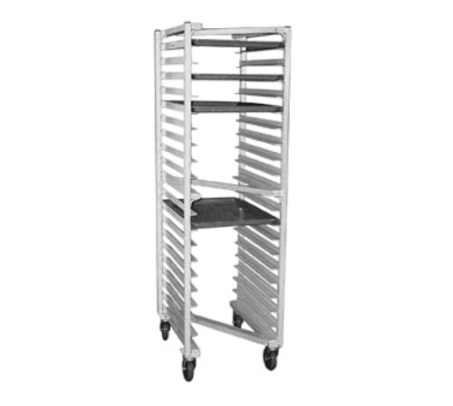 Eagle Group OUR-1820-3-N-X 20-1/2"W x 26"D x 69-1/2"H Nesting Rack Mobile