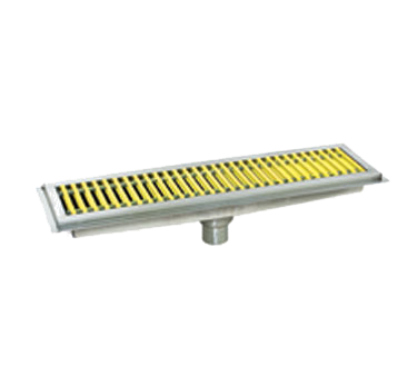 Eagle Group FT-1248-FG 4" Floor Trough Fiberglass