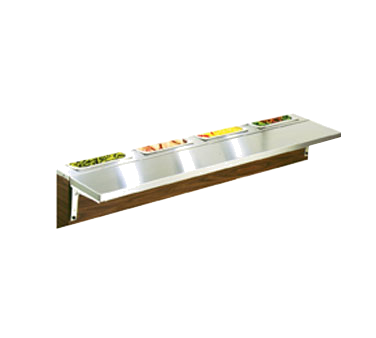 Eagle Group TS-DB-HT4 63" Tray Slide Solid