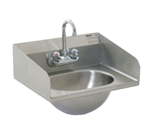 Eagle Group HSA-10-F-LRS 13-1/2" Hand Sink Wall Mount