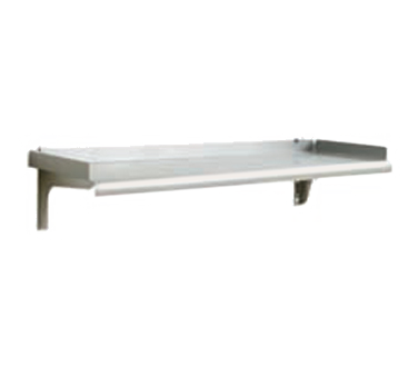 Eagle Group SWS1224-16/3-X 60"W x 12"D Shelf Wall Mounted