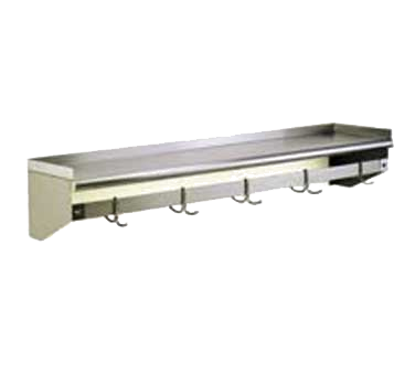 Eagle Group WSP1248-X 48"W x 12"D Overshelf Wall Mount