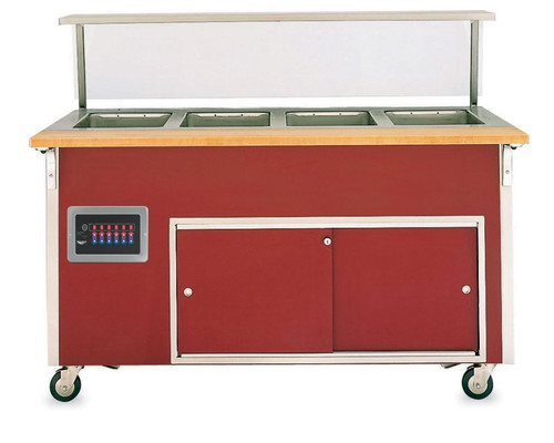 Vollrath 36939 74"W Open Storage Module