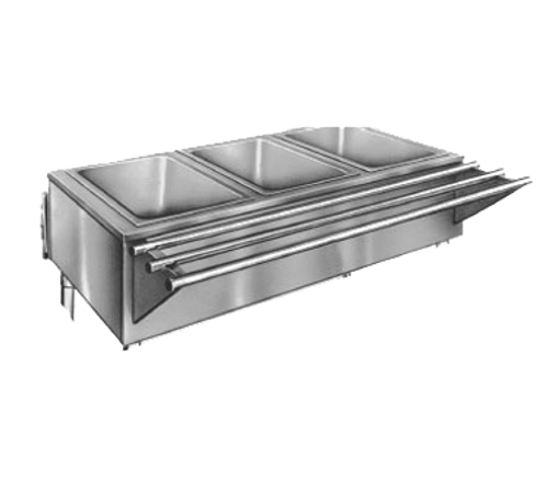 Eagle Group TSL-DB-HT5 79" Tray Slide Tubular