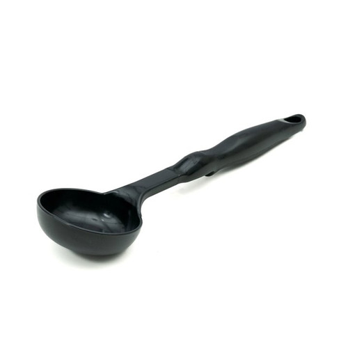 Vollrath 5283720 Black 4 oz Nylon Round Solid Spoodle