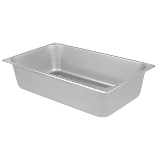 Vollrath 74264 16-3/8" x 9-13/16" Stainless Steel Deli Pan