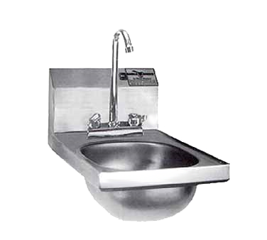 Eagle Group HSAND-10-F 9-3/4" Hand Sink Wall Mount