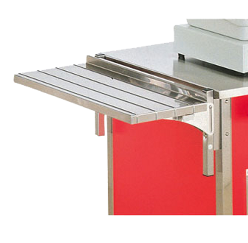 Vollrath 3752450-2-C 74"W x 12"D 4-Series Signature Server V-rib Tray Slide