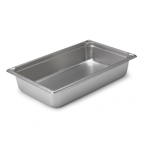 Vollrath 30025 2-1/2" Deep Super Pan Transport Pan