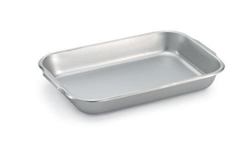 Vollrath 61230 14.8" x 10 .25" x 2" Stainless Steel Bake and Roast Pan