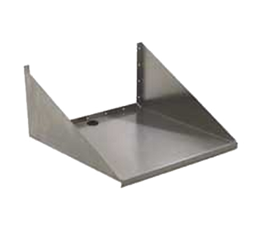 Eagle Group MWS2424-X 24"W x 24"D Microwave Shelf Wall Mount