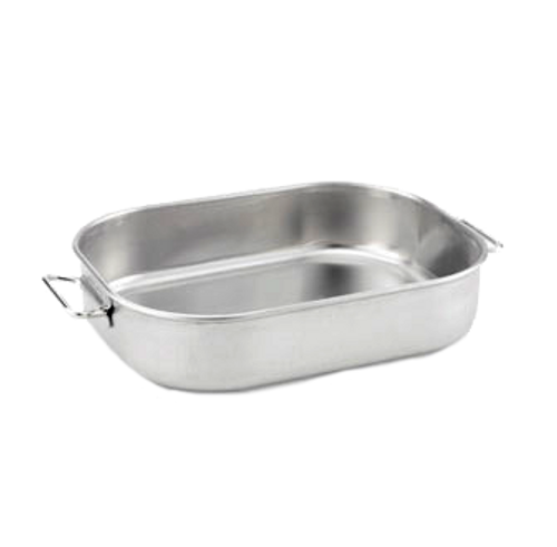 Vollrath 68252 24" x 14" x 3.5" Welded Aluminum Bake Roast Pan