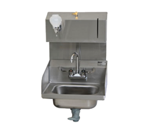 Eagle Group HSA-10-FWLDP-LRS 14" Hand Sink Wall Mount