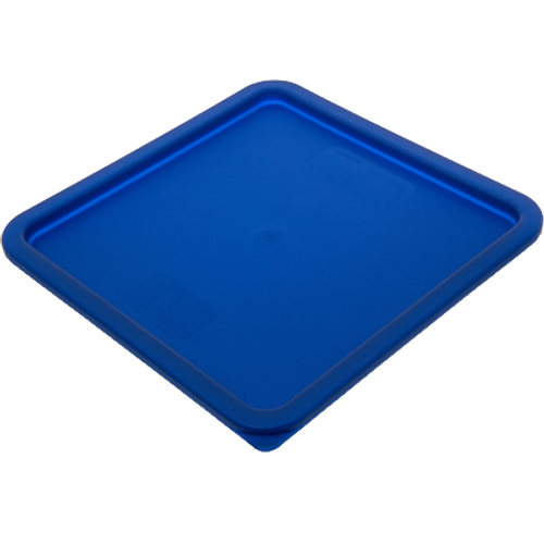 Carlisle 1197260 Polyethylene Blue Square StorPlus Lid