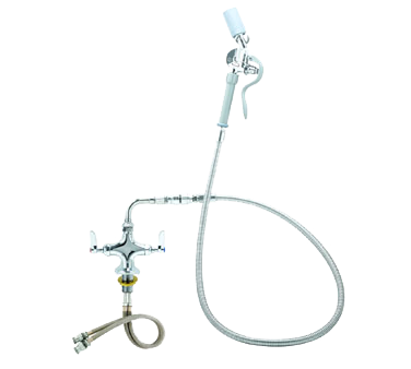 Vulcan DBFCTTS Double Pantry Deck Mount Faucet