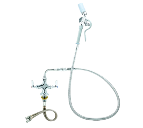 Vulcan DBFCTTS Double Pantry Deck Mount Faucet