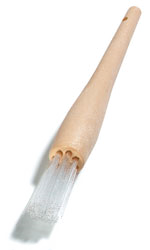 Carlisle 4011500 9 1/2" W x 1" D Round Sparta Waffle Iron Brush