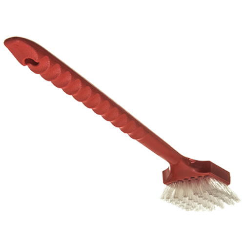Carlisle 4011305 20" W Red Plastic Sparta Utility Brush