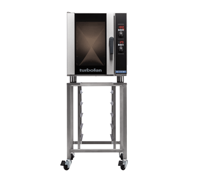 Moffat E33D5+SK33 Turbofan Electric Convection Oven with Stand