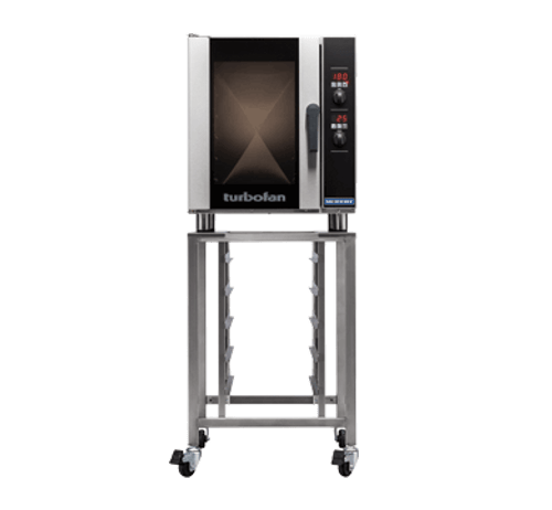 Moffat E33D5+SK33 Turbofan Electric Convection Oven with Stand