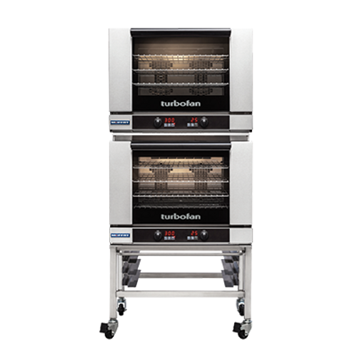 Moffat E28D4 Doublestack Turbofan Electric Convection Oven (2 each E31D4 + 1 each DSK27/28/31)