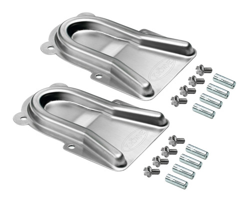 Krowne 28-200 Stainless Steel Caster Positioning Set