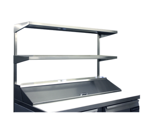 Continental Refrigerator DOS27 27-1/2" Double Overshelves