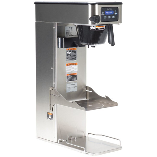 Bunn 52200.0000 Tea/Coffee Brewer with Tray - 120 Volts/208 Volts