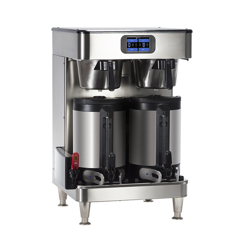 Bunn 53600.0100 Stainless Steel ICB SH PE Coffee Brewer - 120-240 Volts 6000 Watts