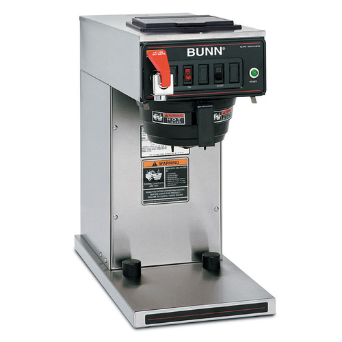 Bunn 12950.0360 3.9 Gal/Hour Stainless Steel CWTF15-TC Thermal Carafe Coffee Automatic Brewer - 120 Volts 1370 Watts