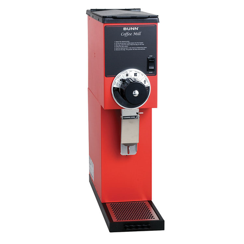 Bunn 22102.0000 2 lb Hopper Bulk Grinder - 120 Volts