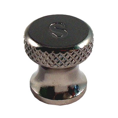 Chef Specialties 36097 Top Knob Only - Professional Series Wood Salt Mills