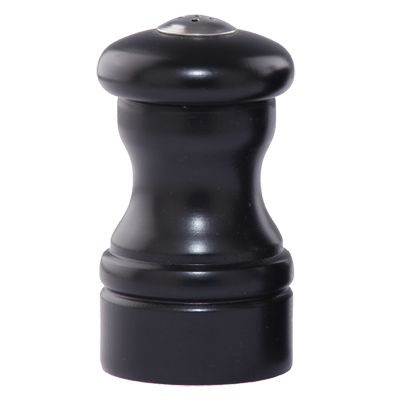 Chef Specialties 04555 4" Chef Professional Capstan Salt/Pepper Shaker