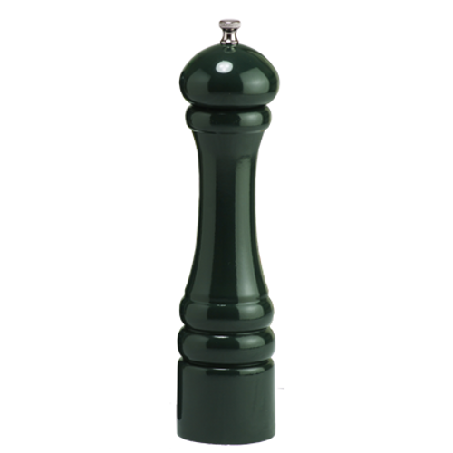 Chef Specialties 10851 10" High Autumn Hues Forest Green Pepper Mill