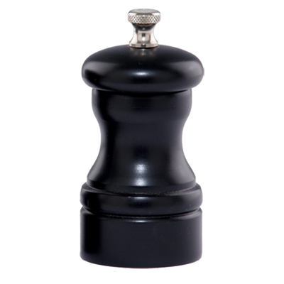 Chef Specialties 04550 4" Chef Professional Series Capstan Pepper Mill