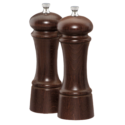 Chef Specialties 06102 Salt / Pepper Shaker & Mill Set