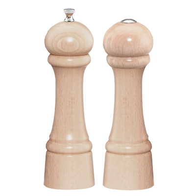 Chef Specialties 08200 Salt / Pepper Shaker & Mill Set