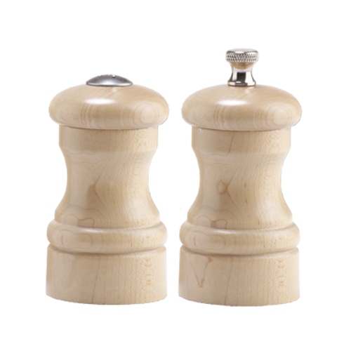 Chef Specialties 04300 Salt / Pepper Shaker & Mill Set
