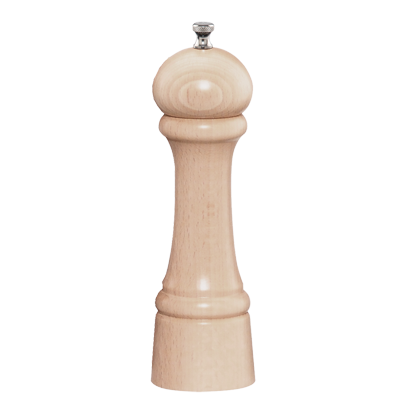 Chef Specialties 08250 Walnut 8" Pepper Mill