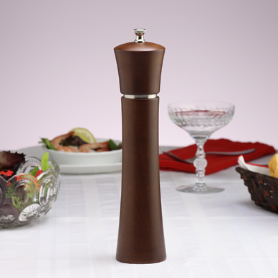 Chef Specialties 11880 Professional Series Customizable 11" Pueblo Pepper Mill