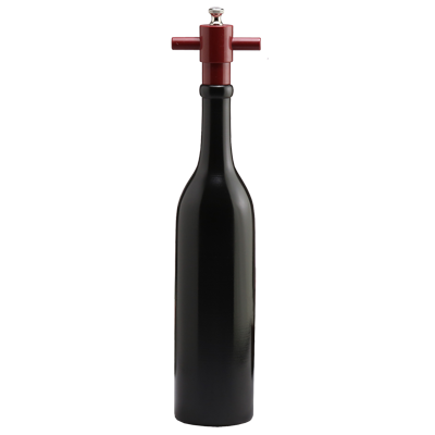 Chef Specialties 16006 14 1/2" Chef Professional Series Wine Bottle Pepper Mill