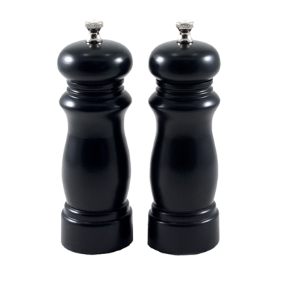 Chef Specialties 06302 Salt / Pepper Shaker & Mill Set