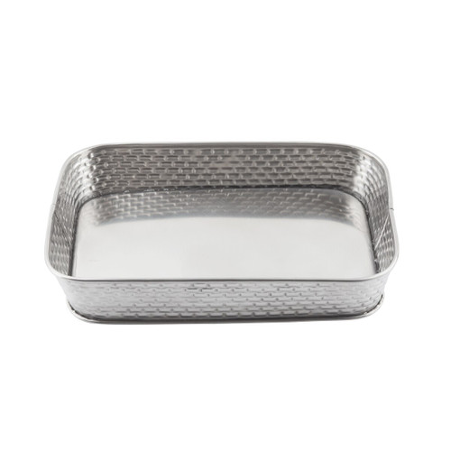 TableCraft Products GPSS90 Rectangular Stainless Steel Serving Platter