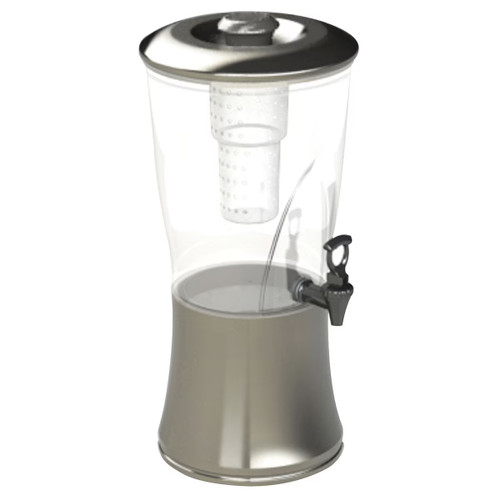TableCraft Products N175 3.5 Gallon Stainless Steel Juice Dispensers Infuser