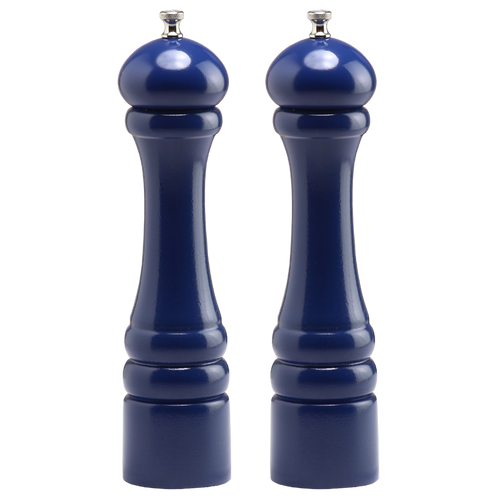 Chef Specialties 10702 Professional Series 10" Salt / Pepper Shaker & Mill Set