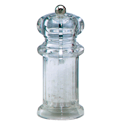 Chef Specialties 01752 5 1/2" Chef Home Cookin' Series Citation Salt Mill