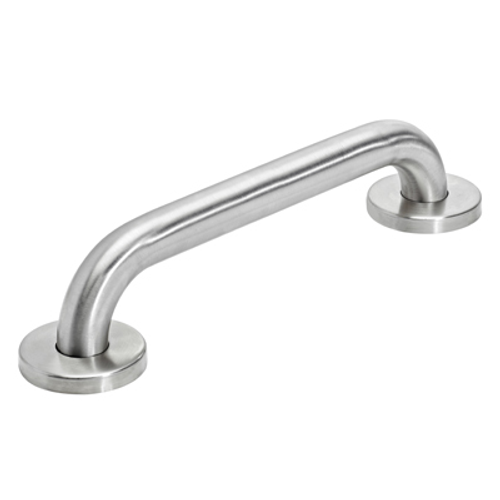 Alpine ALP484-24 24"L Stainless Steel Brushed Finish Safety Grab Bar